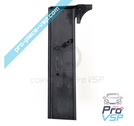 Quantidade preta externa central esquerda para Aixam City Crossline Roadline