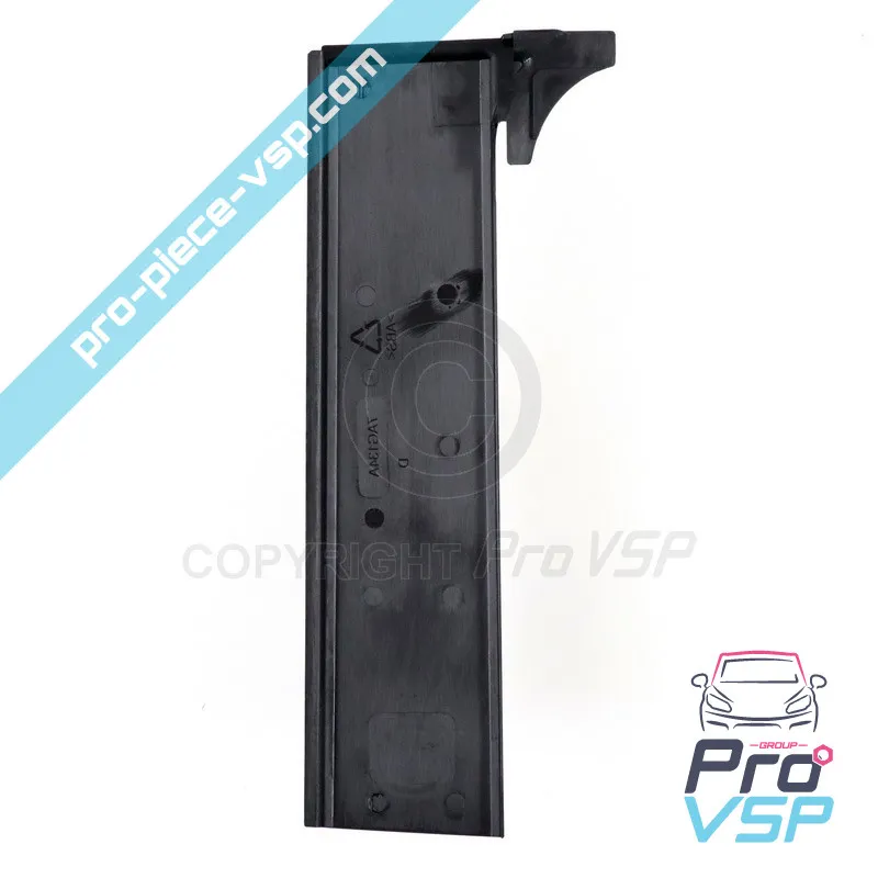 Central outdoor left black amount for Aixam City Crossline Roadline