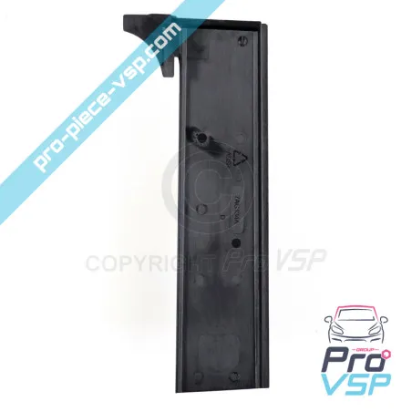 Central amount outdoor black right for Aixam City Crossline Roadline