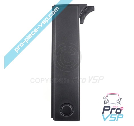 Cantidad central externa derecha