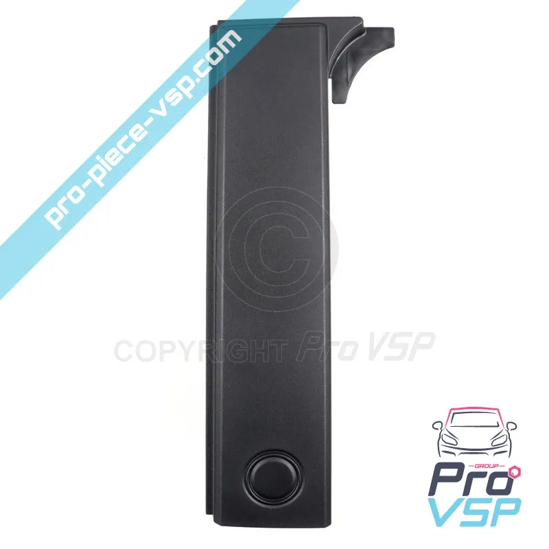 Centralt belopp utomhus svart rätt för Aixam City Crossline Roadline