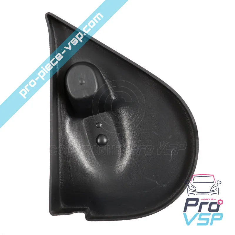 Triangel av vänster utomhus spegel för Aixam 300 , 400 , 500