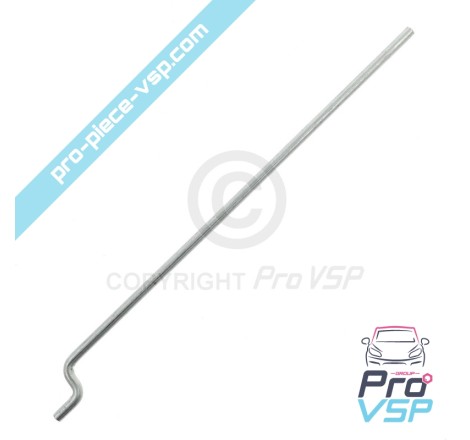 Caule de capuz para Aixam City Crossline Crossover Coupé (Gama Impulsion )