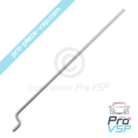 Caule de capuz para Aixam City Crossline Crossover Coupé (Gama Impulsion )