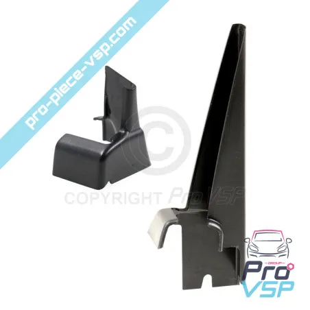 Embout de joint de lèche vitre pour Aixam Impulsion Vision