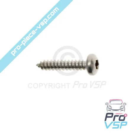 Vis de fixation d'extension d'aile pour Aixam City Sport et Scouty R