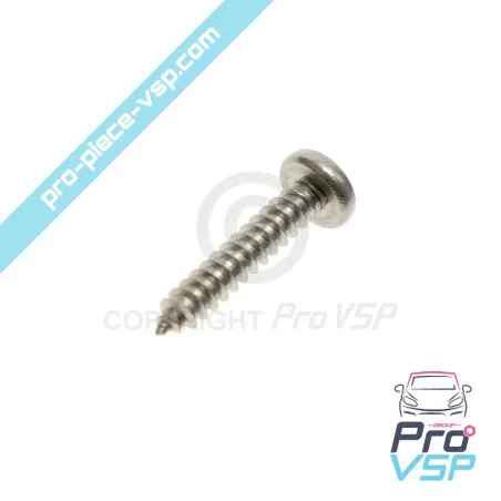 Vis de fixation d'extension d'aile pour Aixam City Sport et Scouty R