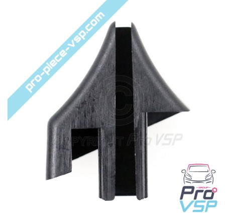 Right door sealing area