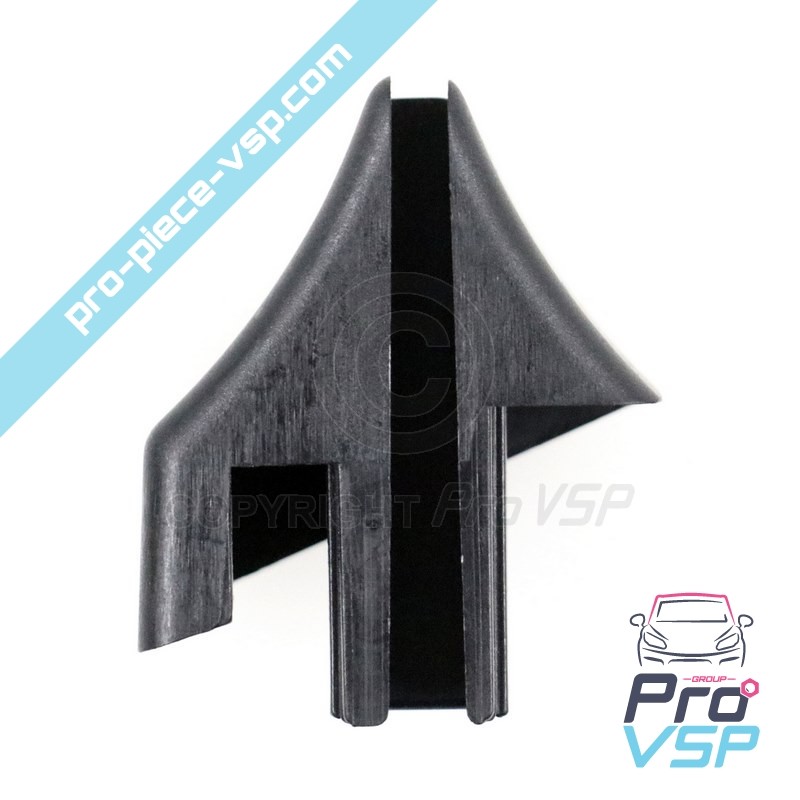 Right door sealing area