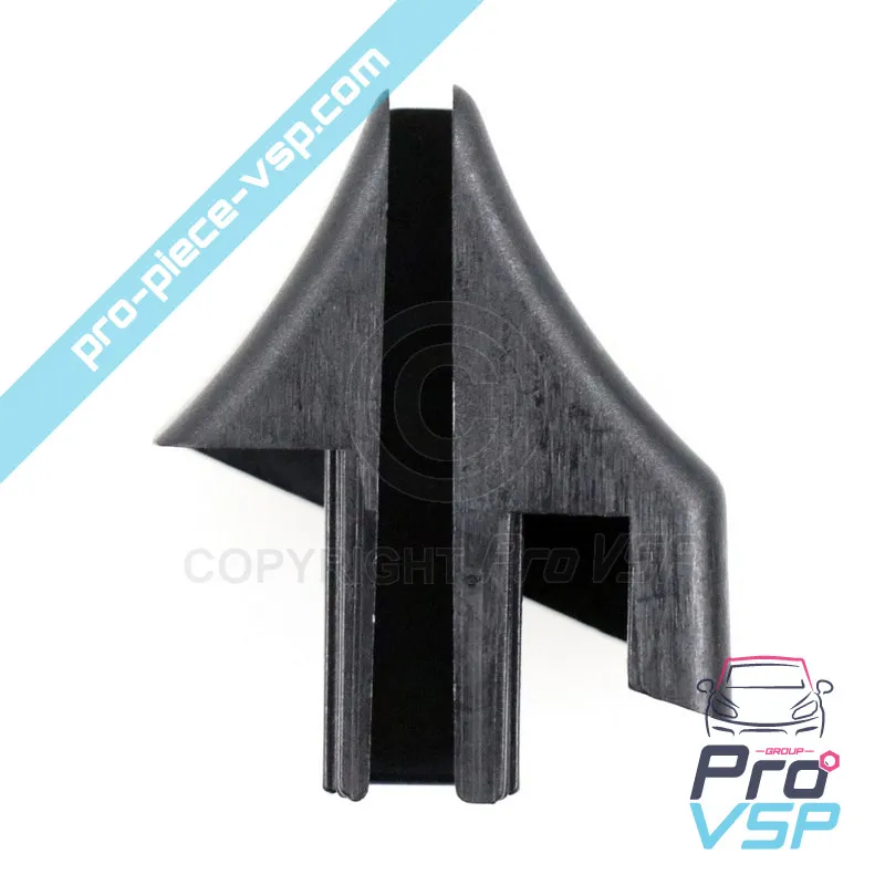 Área de sellado de puerta izquierda para Aixam Scouty