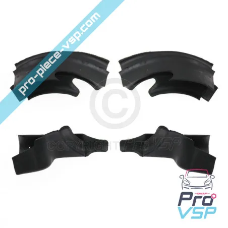 Colțurile de etanșare a acoperișului Aixam Scouty