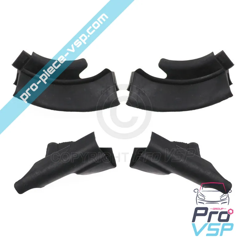 Takförsegling hörn för Aixam Scouty