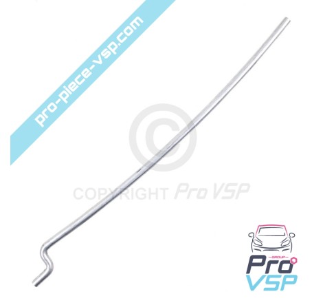 Caule de capuz para Aixam A721 A741 City Crossline Roadline Scouty