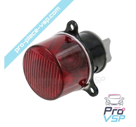 Rear fog lamps