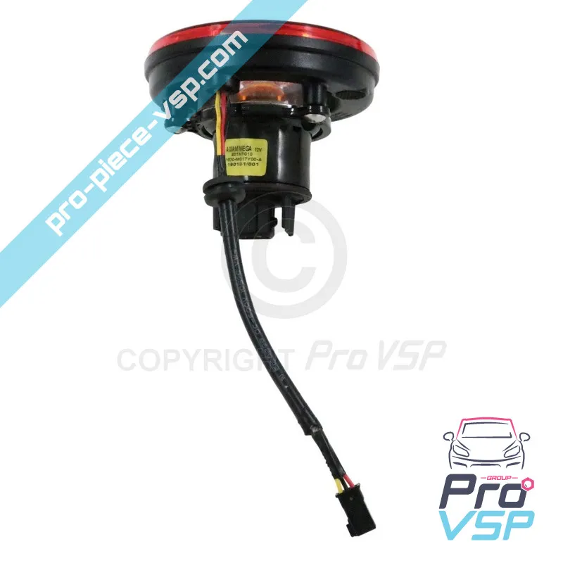 Luz traseira usada para Minauto Acesso