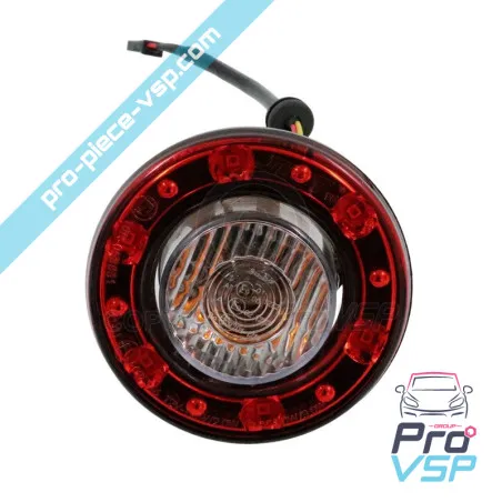 Luz de espalda usada para Minauto Acceso