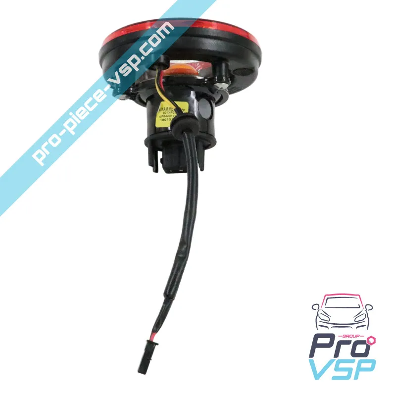 Luz traseira usada para Minauto Acesso