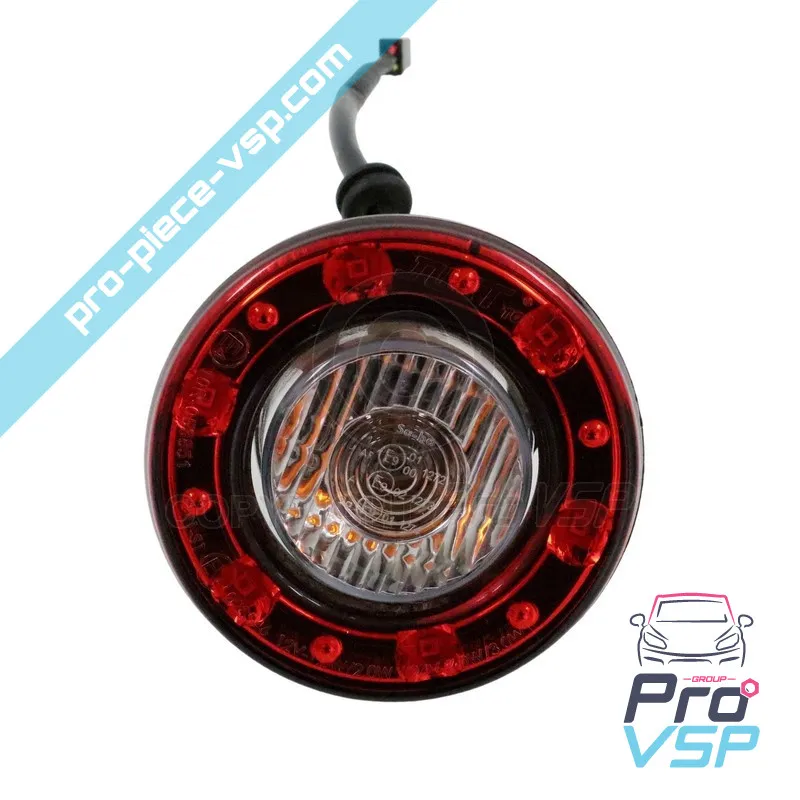 Luz traseira usada para Minauto Acesso