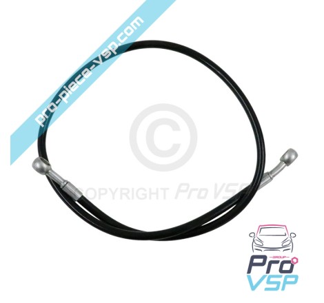 Rear brake hose