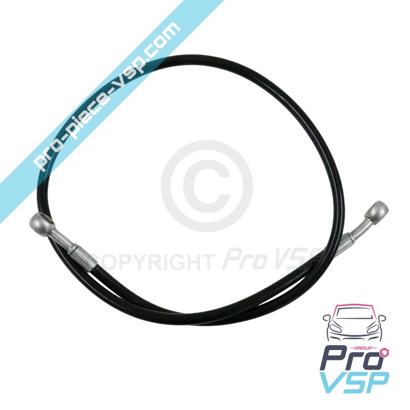 Rear brake hose