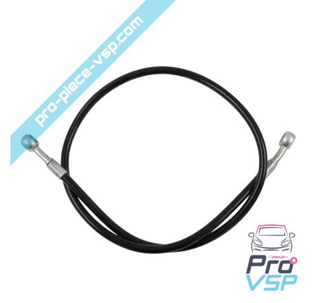 Rear brake hose