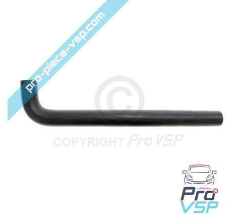 Lower heating hose