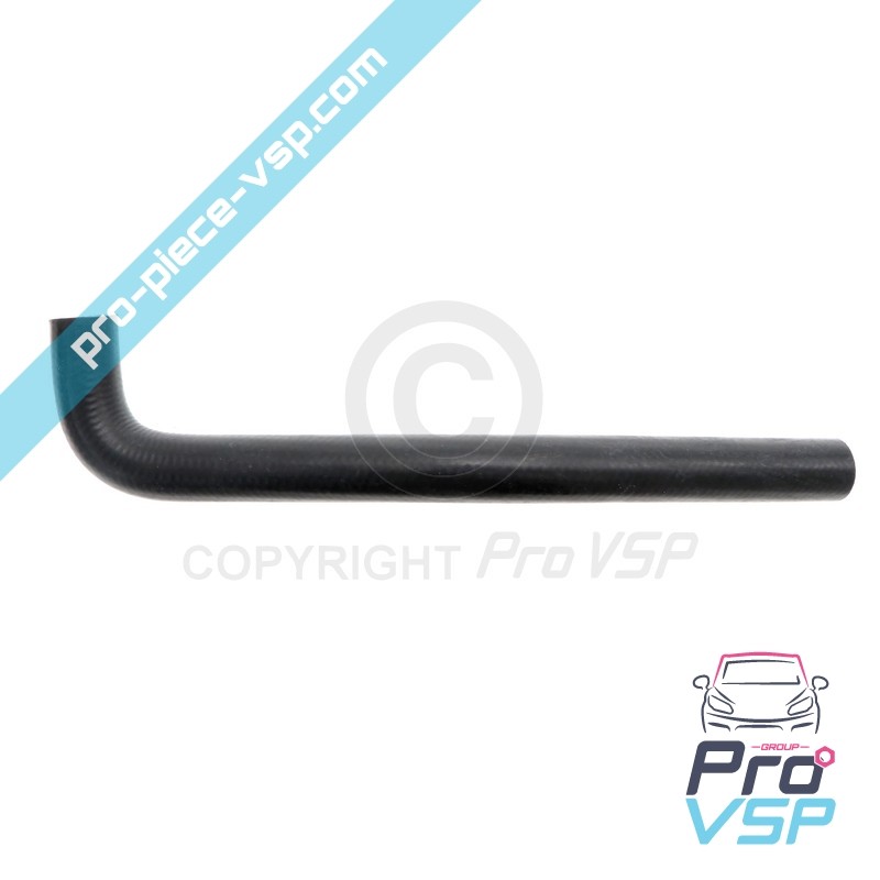 Lower heating hose
