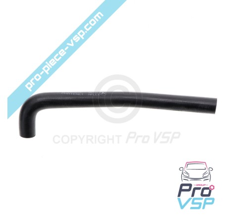 Lower heating hose