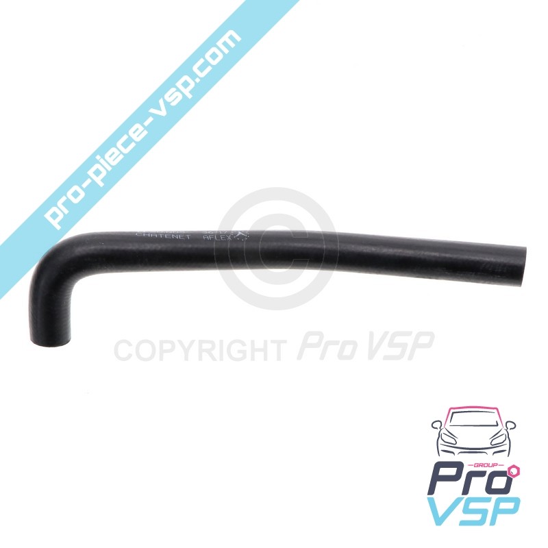 Lower heating hose