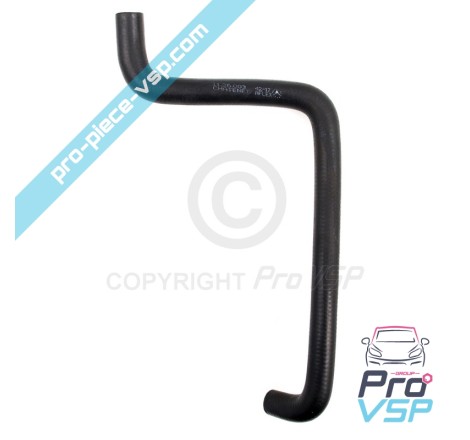 Lower heating hose