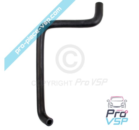 Lower heating hose