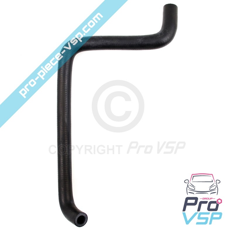 Lower heating hose