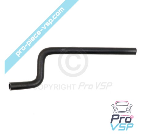 Upper heating hose