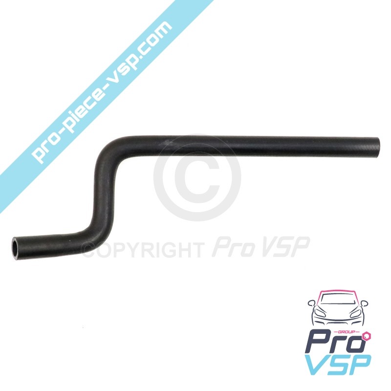 Upper heating hose