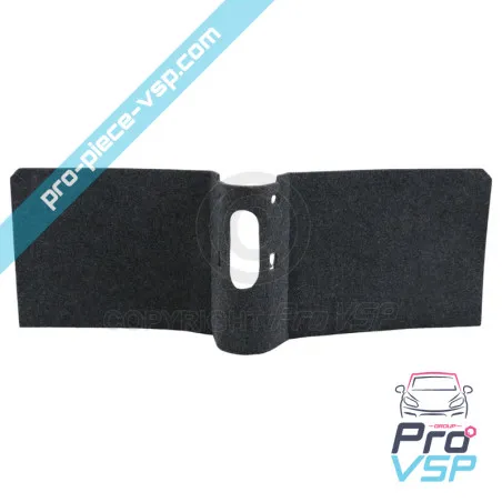 Second seat carpet for Aixam City Sensation and Minauto Access