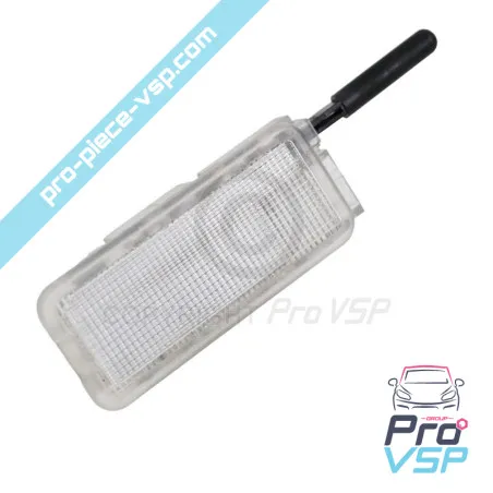 Used glove box lamp for Microcar Ligier Dué