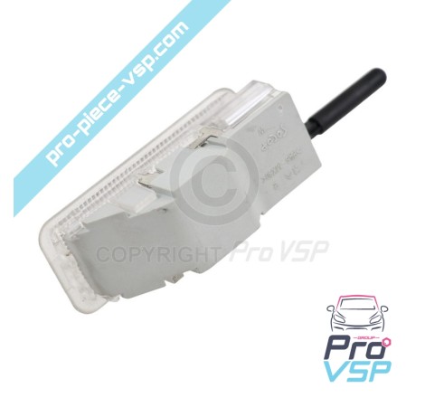 Gebrauchte Handschuhkastenlampe für Microcar Ligier Dué