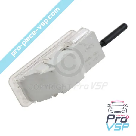 Lampa cutiei de tundere folosite pentru Microcar Ligier Dué