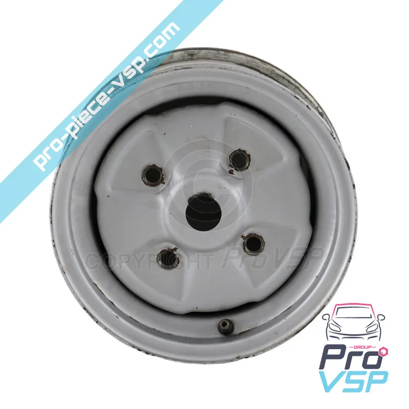 Folosie de 10 inch Sheet Metal Rim pentru aixam