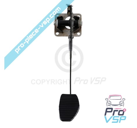 Brake pedal