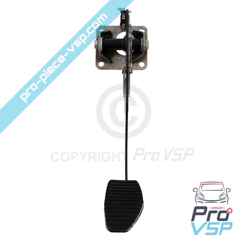 Brake pedal