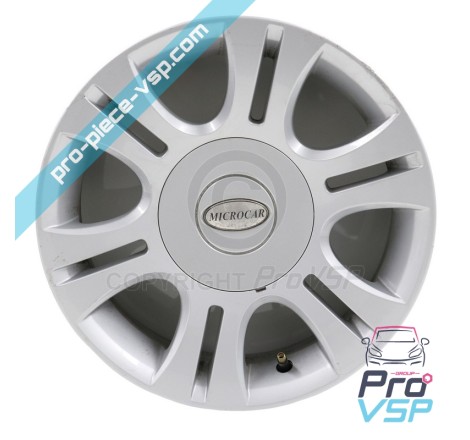 Aluminum rim