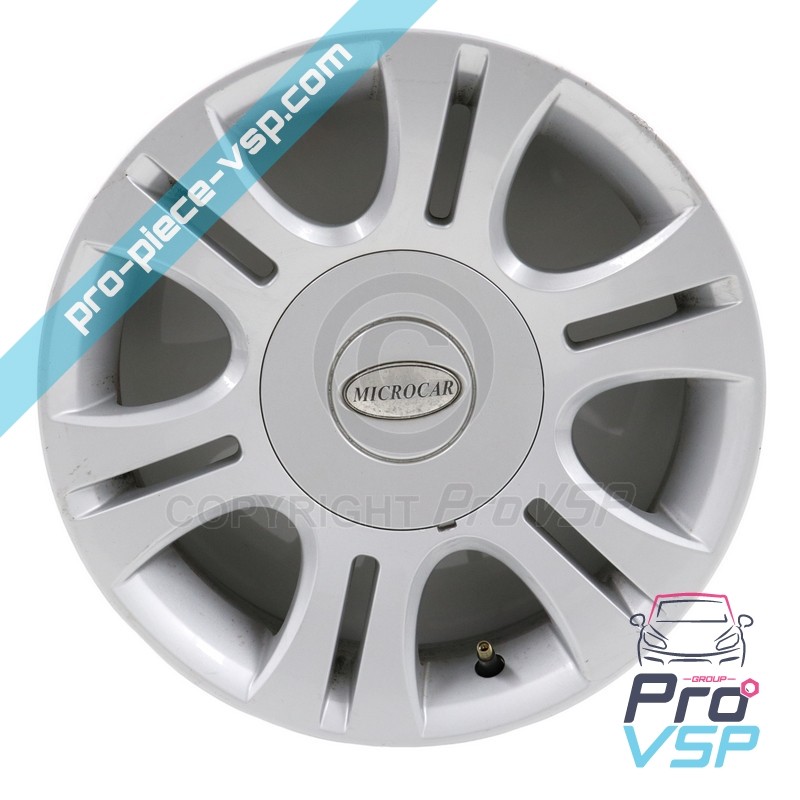 Aluminum rim