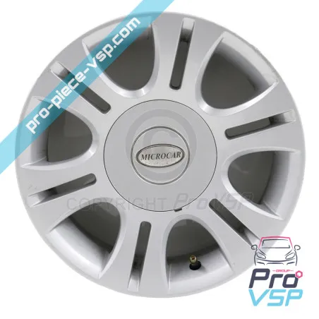 Used 14 inches aluminum rim for Microcar Mgo 1