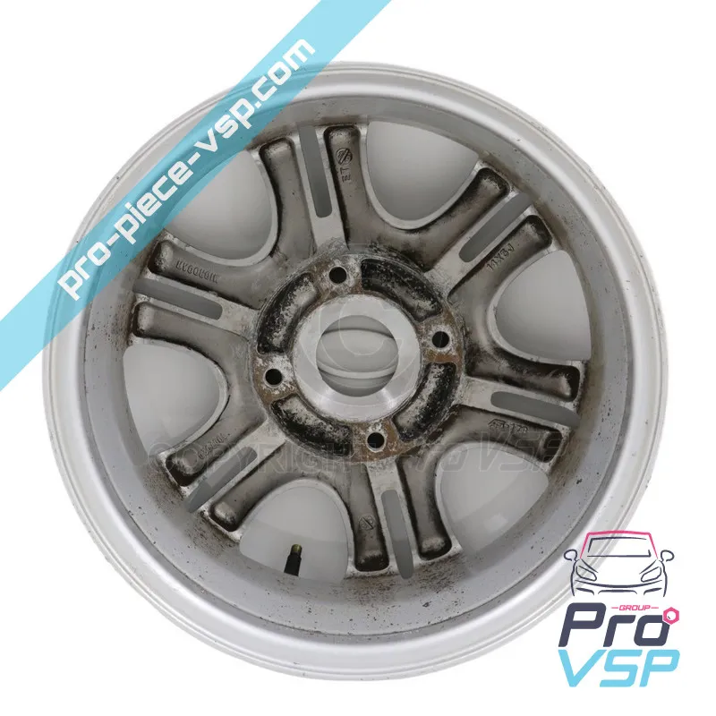 Used 14 inches aluminum rim for Microcar Mgo 1
