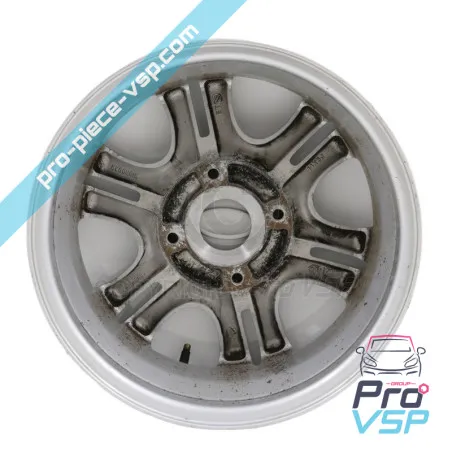 Used 14 inches aluminum rim for Microcar Mgo 1