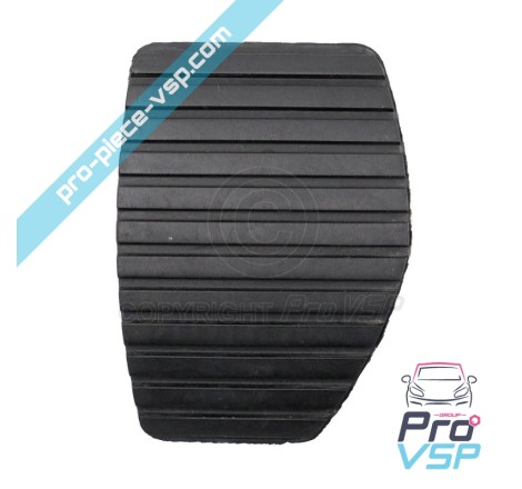 Accelerator pedal rubber