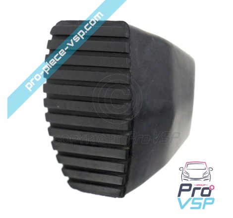 Accelerator pedal rubber