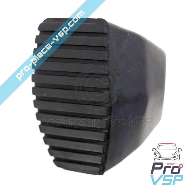 Accelerator pedal rubber