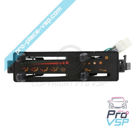 Used heating control for Grecav Sonique